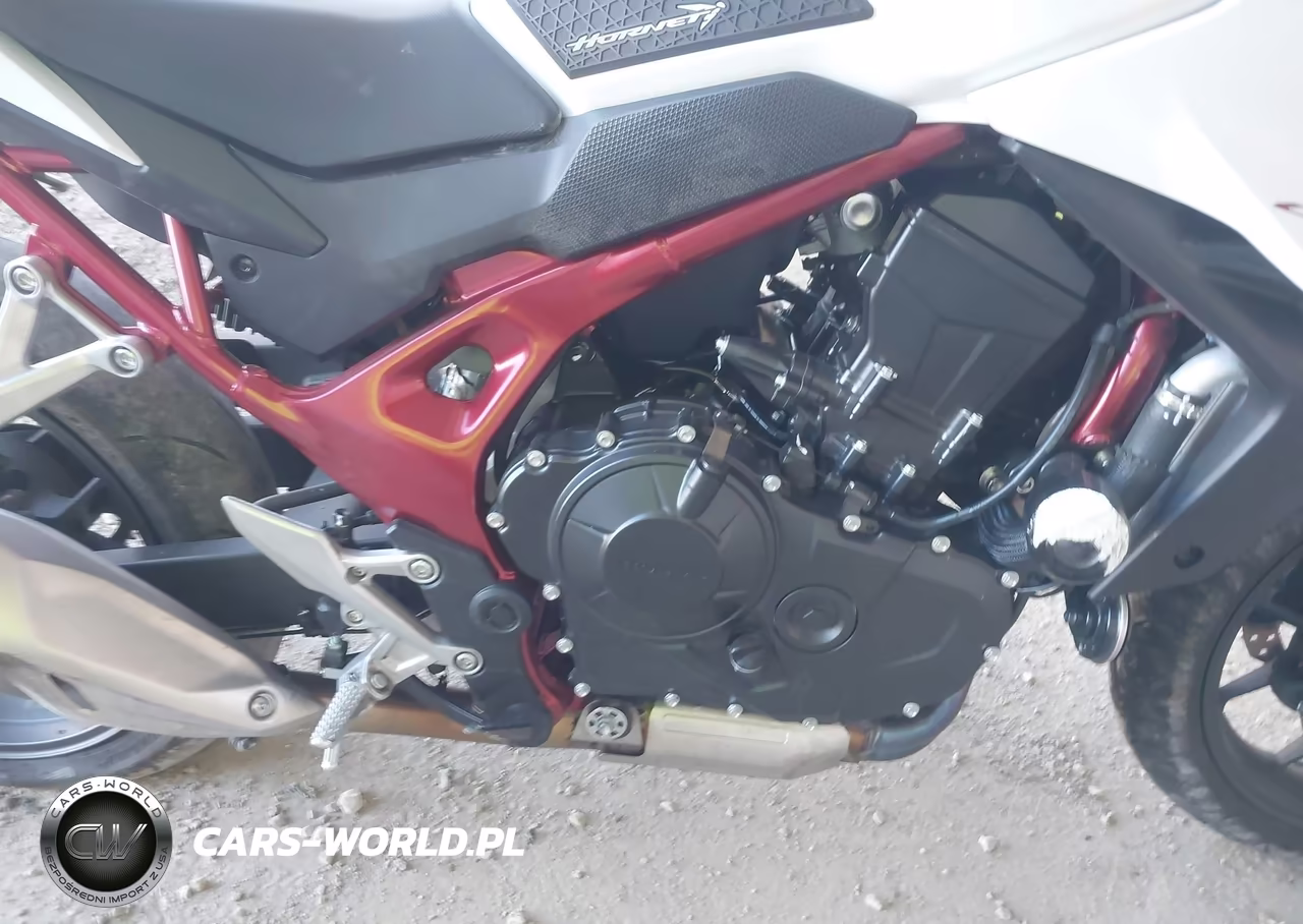 2025 Honda Cb750 A VIN:JH2RH2407SK000128 - 8