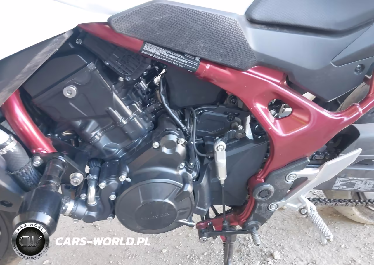 2025 Honda Cb750 A VIN:JH2RH2407SK000128 - 9