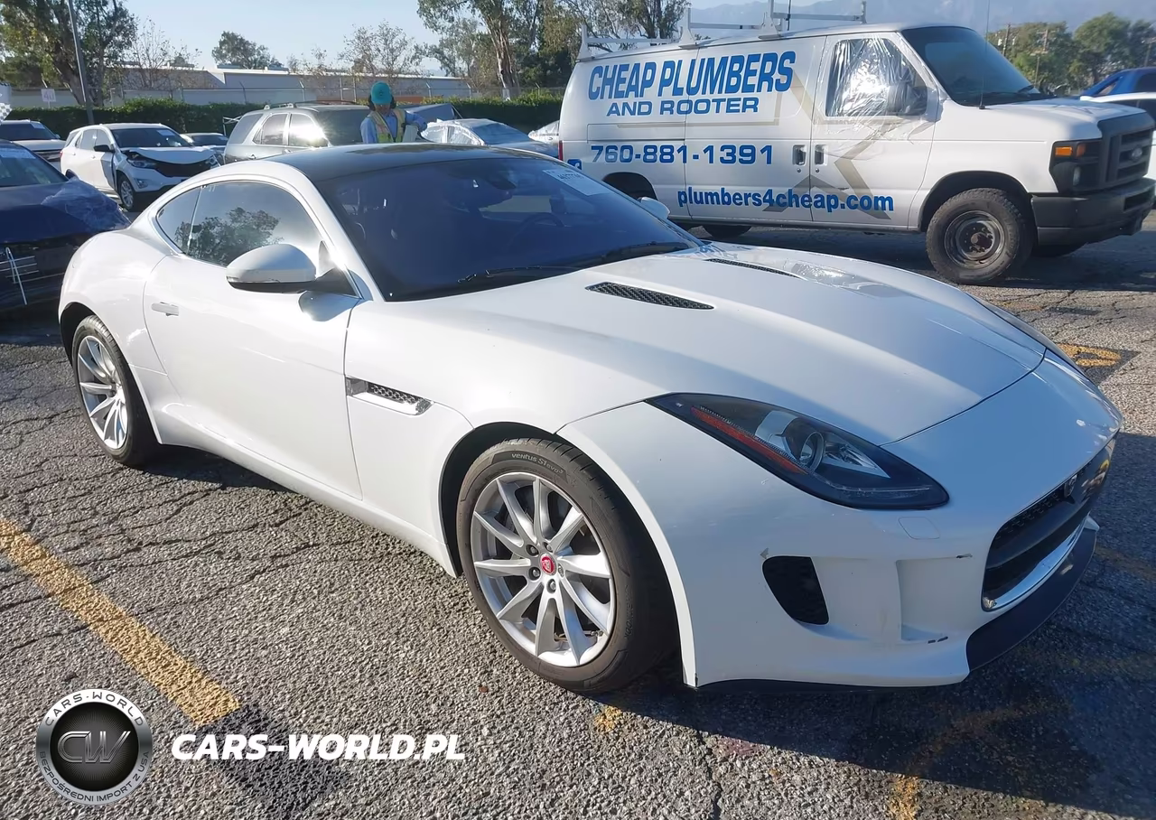 2017 Jaguar F-Type Premium