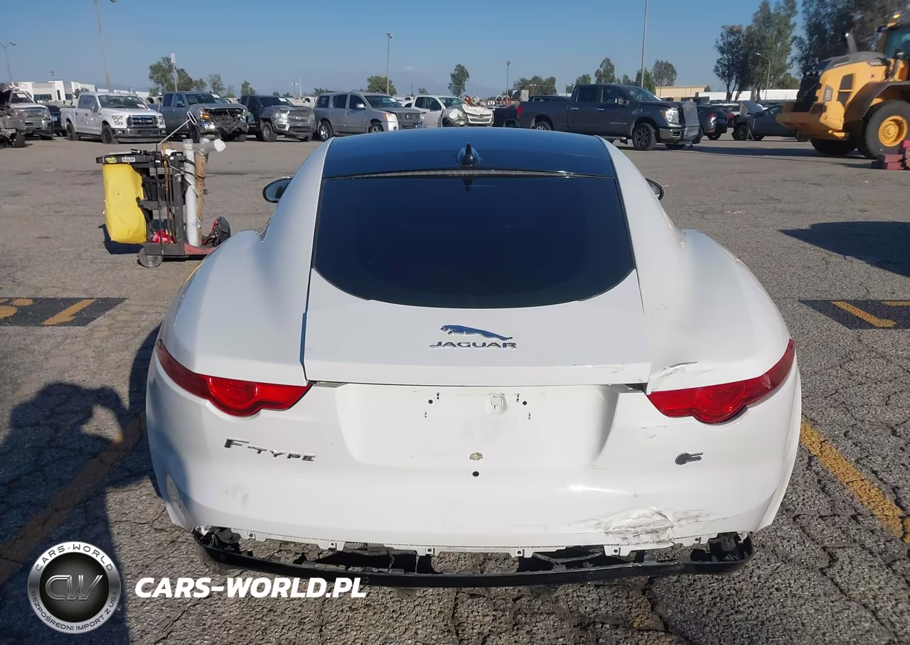 2017 Jaguar F-Type Premium VIN:SAJWA6AT9H8K39886 - 17