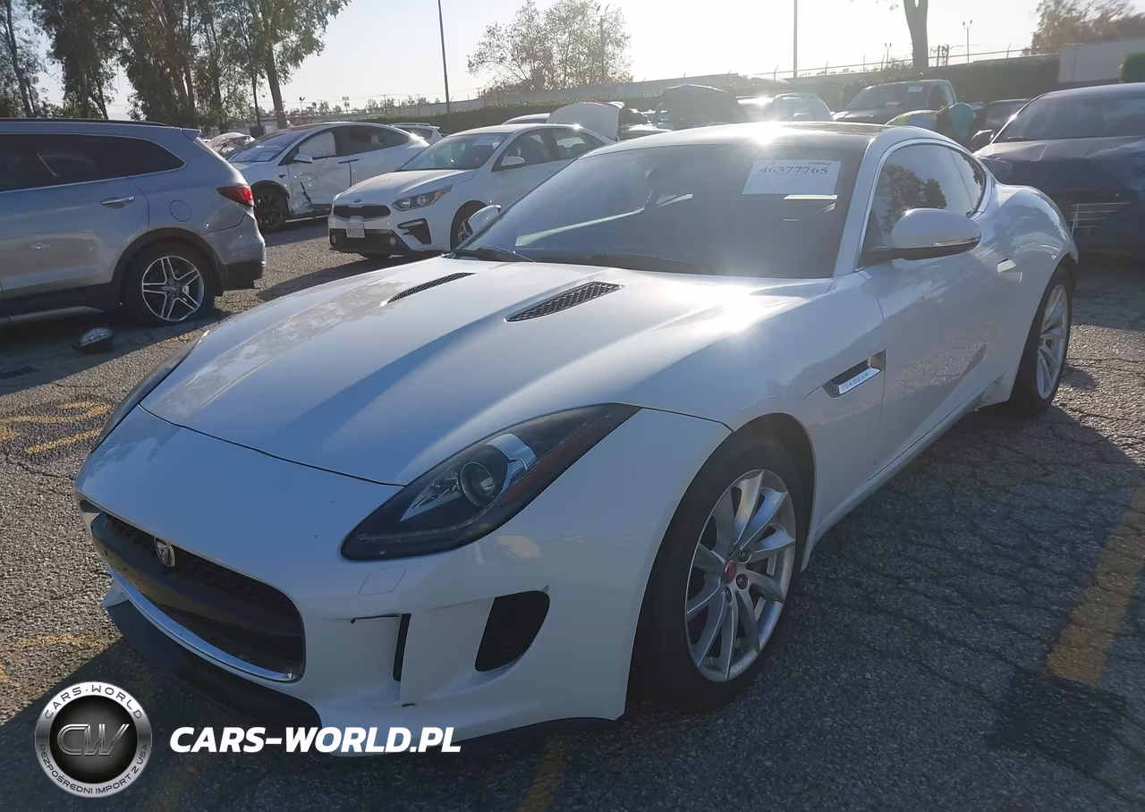 2017 Jaguar F-Type Premium VIN:SAJWA6AT9H8K39886 - 2