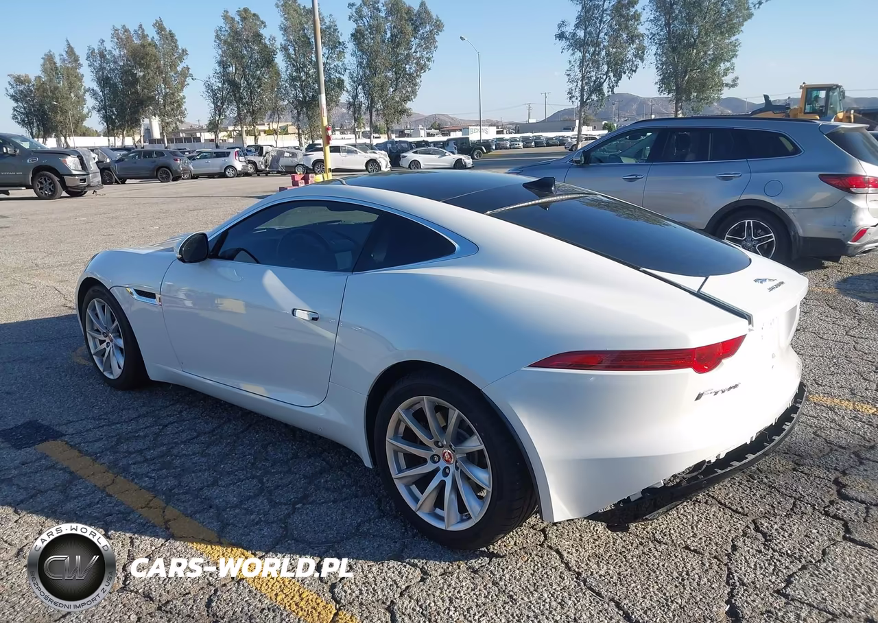 2017 Jaguar F-Type Premium VIN:SAJWA6AT9H8K39886 - 3