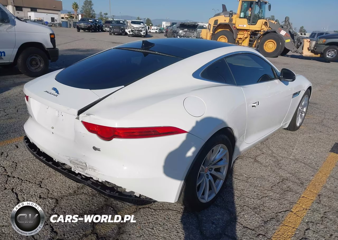 2017 Jaguar F-Type Premium VIN:SAJWA6AT9H8K39886 - 4