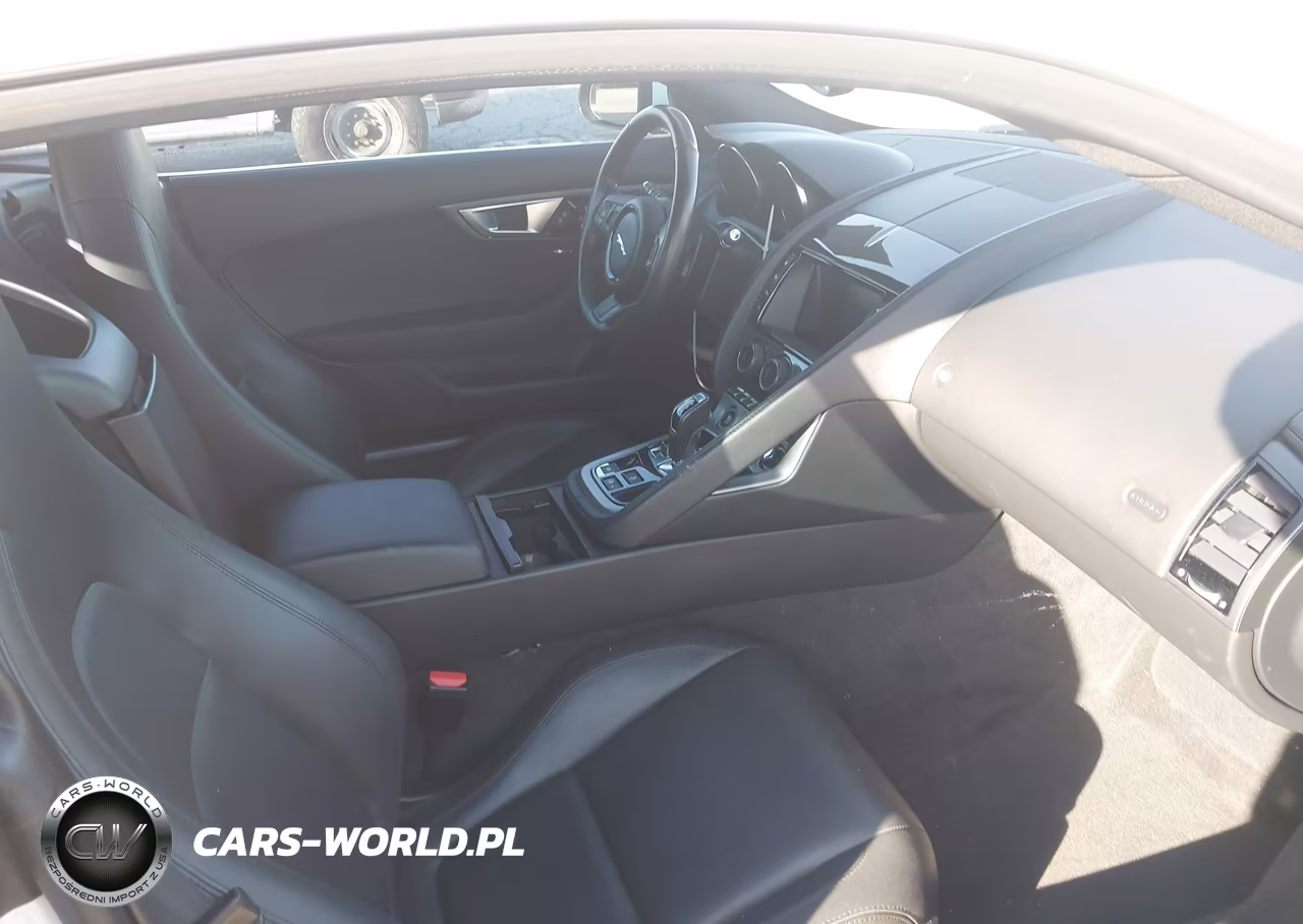 2017 Jaguar F-Type Premium VIN:SAJWA6AT9H8K39886 - 5