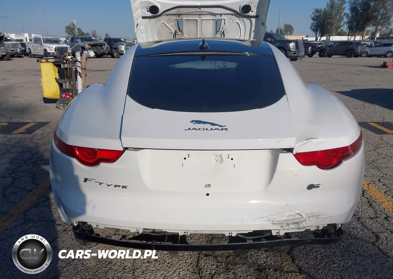2017 Jaguar F-Type Premium VIN:SAJWA6AT9H8K39886 - 6
