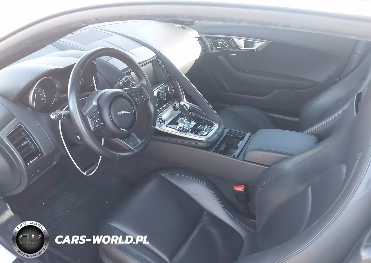 2017 Jaguar F-Type Premium VIN:SAJWA6AT9H8K39886 - 8