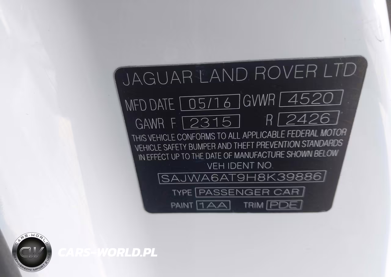 2017 Jaguar F-Type Premium VIN:SAJWA6AT9H8K39886 - 9