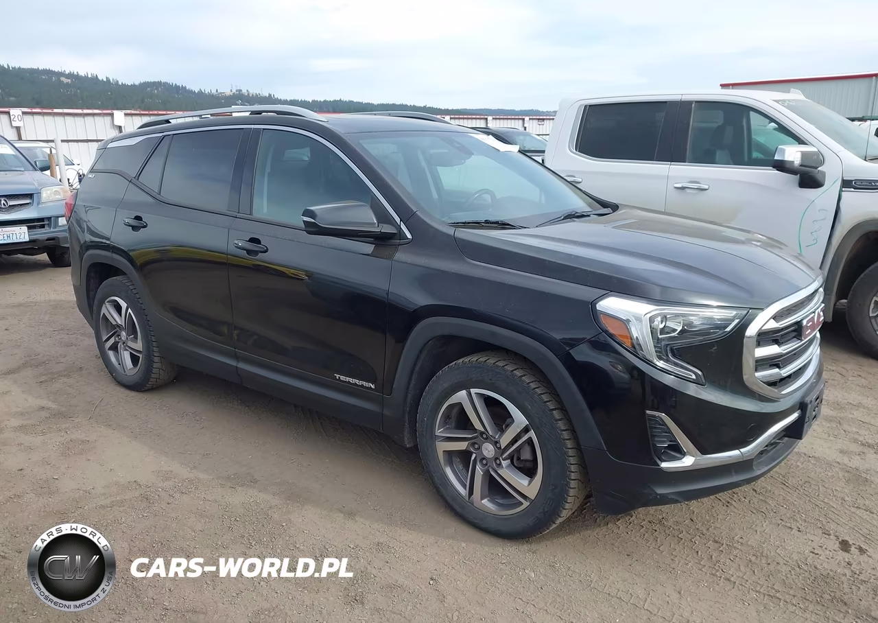 2018 GMC Terrain Slt Diesel