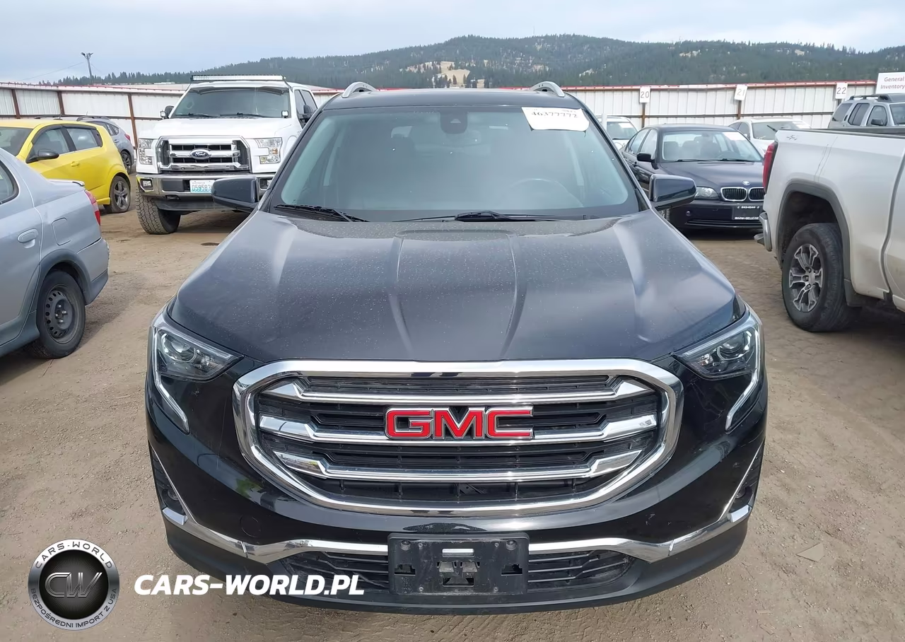 2018 GMC Terrain Slt Diesel VIN:3GKALWEUXJL258593 - 12