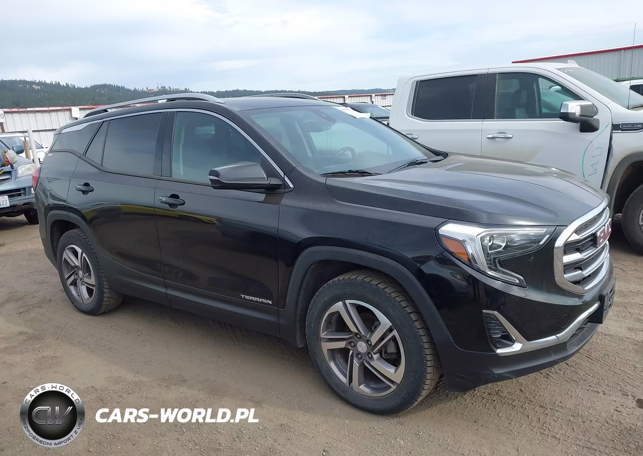 2018 GMC Terrain Slt Diesel VIN:3GKALWEUXJL258593 - 13