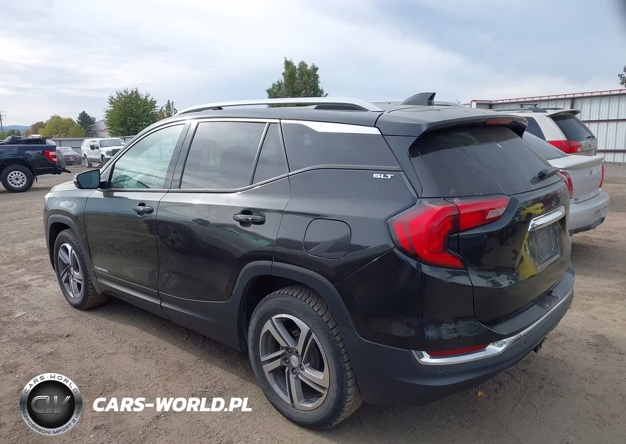 2018 GMC Terrain Slt Diesel VIN:3GKALWEUXJL258593 - 14