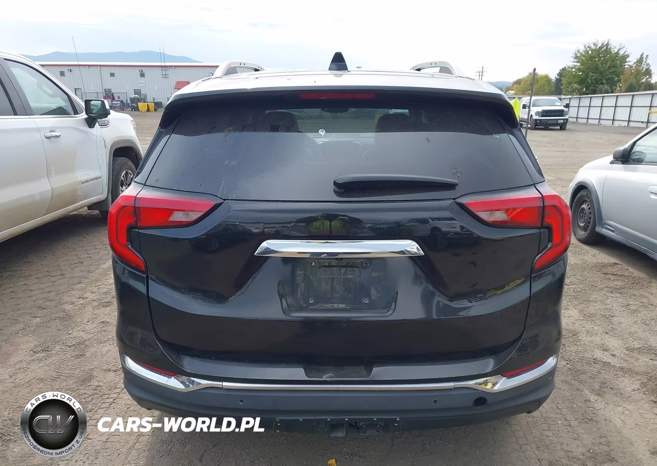 2018 GMC Terrain Slt Diesel VIN:3GKALWEUXJL258593 - 16