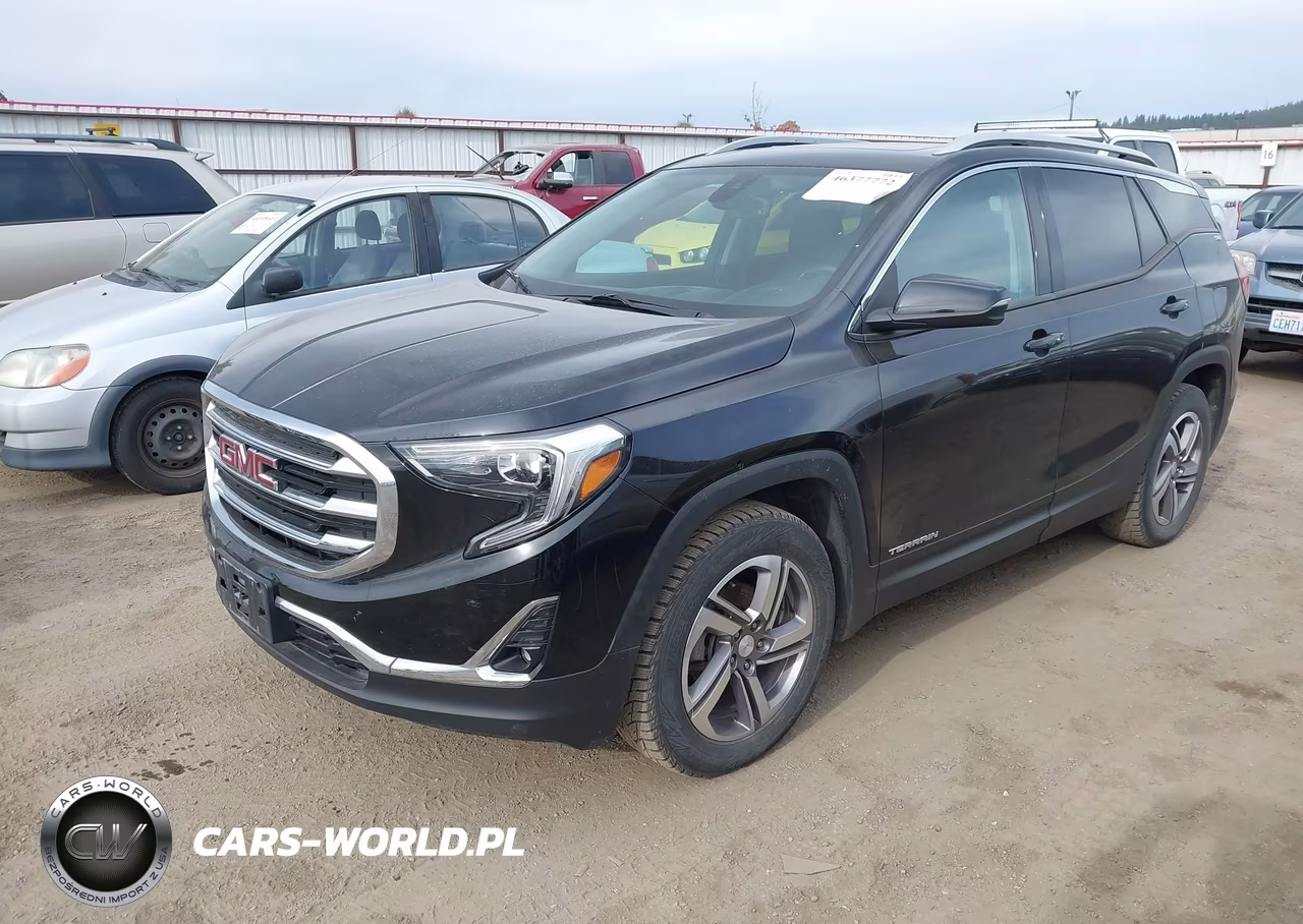 2018 GMC Terrain Slt Diesel VIN:3GKALWEUXJL258593 - 2