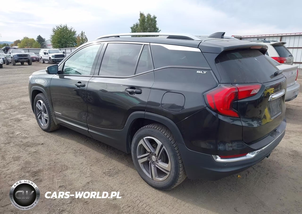 2018 GMC Terrain Slt Diesel VIN:3GKALWEUXJL258593 - 3