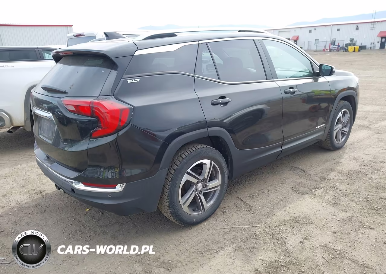 2018 GMC Terrain Slt Diesel VIN:3GKALWEUXJL258593 - 4