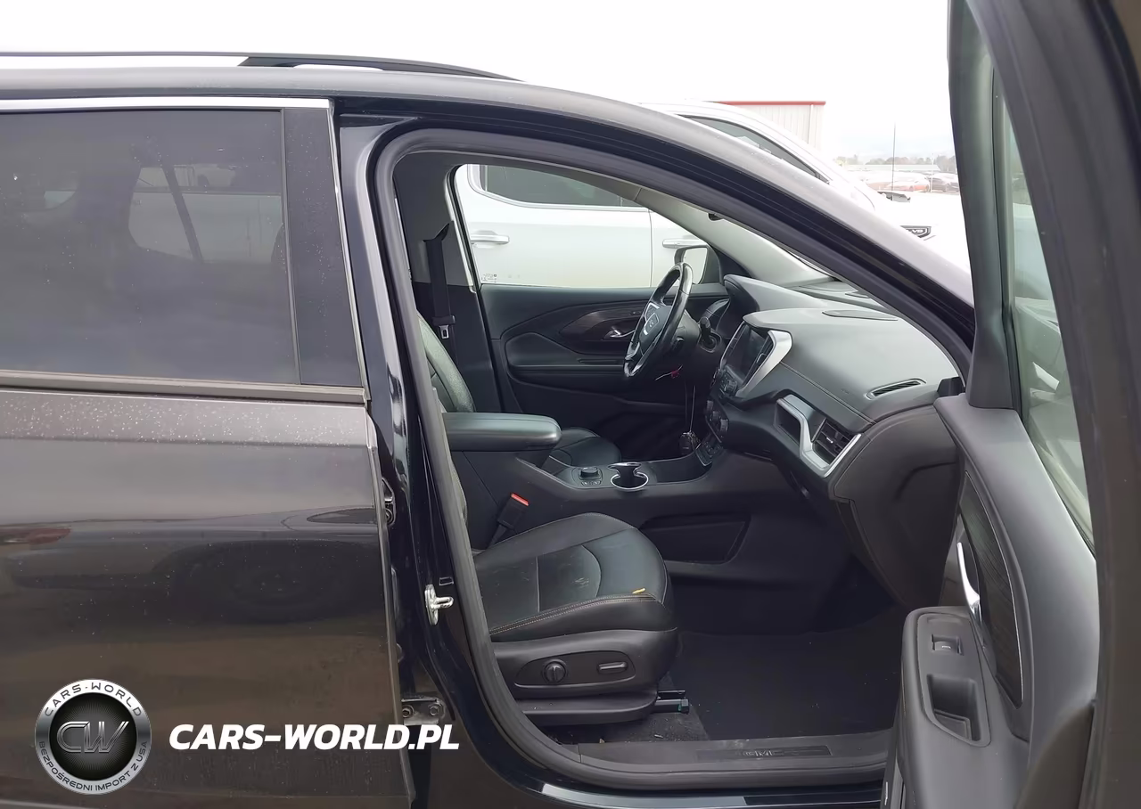 2018 GMC Terrain Slt Diesel VIN:3GKALWEUXJL258593 - 5
