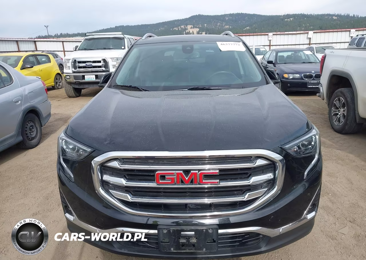 2018 GMC Terrain Slt Diesel VIN:3GKALWEUXJL258593 - 6