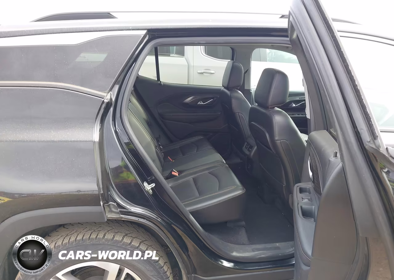 2018 GMC Terrain Slt Diesel VIN:3GKALWEUXJL258593 - 8
