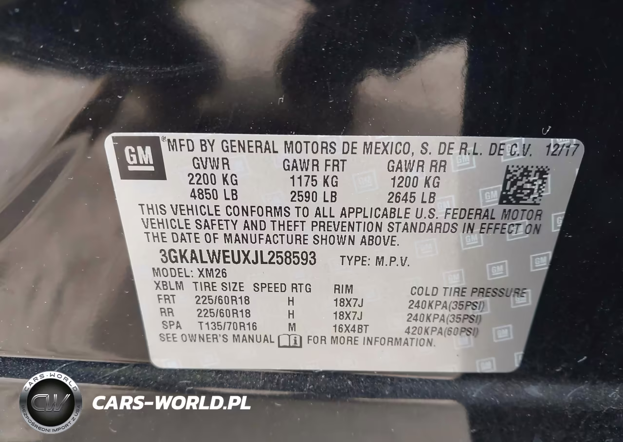 2018 GMC Terrain Slt Diesel VIN:3GKALWEUXJL258593 - 9