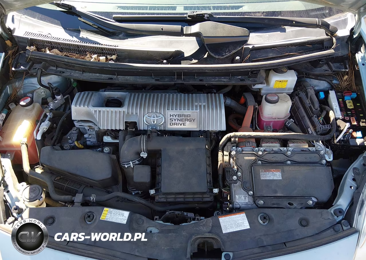 2015 Toyota Prius Three VIN:JTDKN3DU4F1963625 - 10