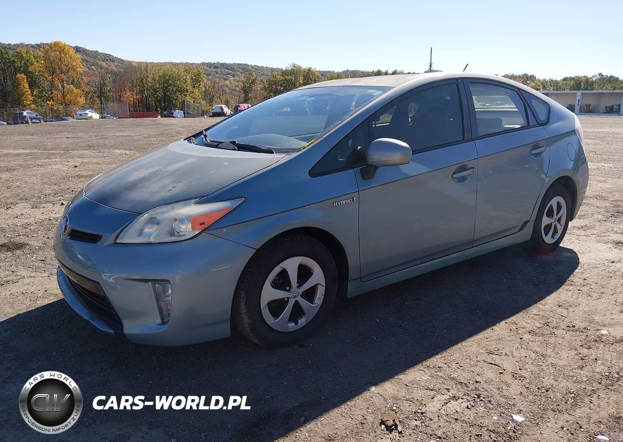 2015 Toyota Prius Three VIN:JTDKN3DU4F1963625 - 2