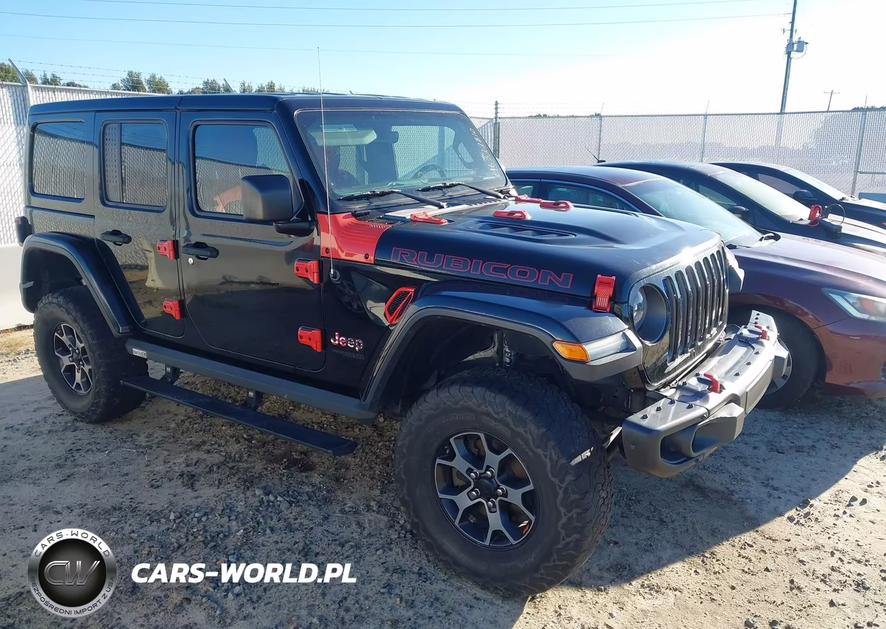 2018 Jeep Wrangler Unlimited Rubicon 4X4 – zdjęcie 1 z 16