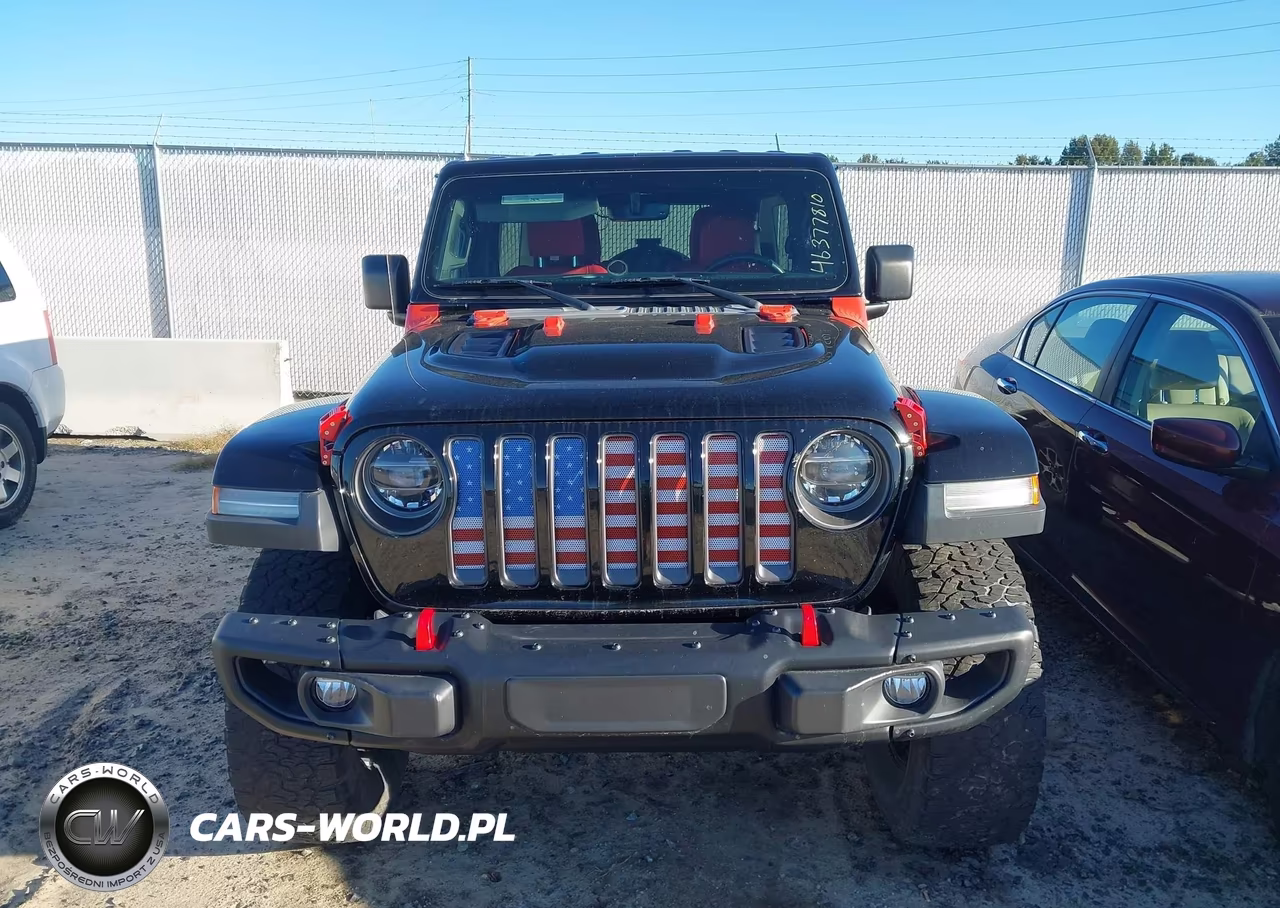 2018 Jeep Wrangler Unlimited Rubicon 4X4 VIN:1C4HJXFG2JW259553 - 12