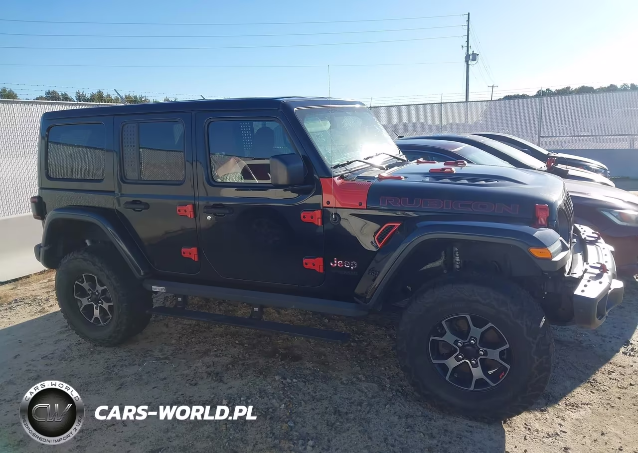 2018 Jeep Wrangler Unlimited Rubicon 4X4 VIN:1C4HJXFG2JW259553 - 13