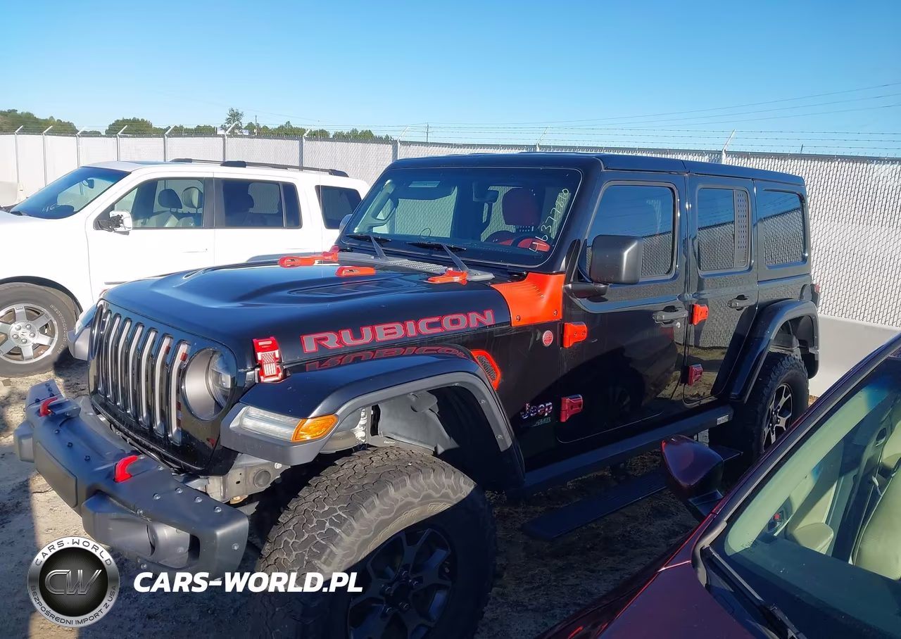 2018 Jeep Wrangler Unlimited Rubicon 4X4 VIN:1C4HJXFG2JW259553 - 14