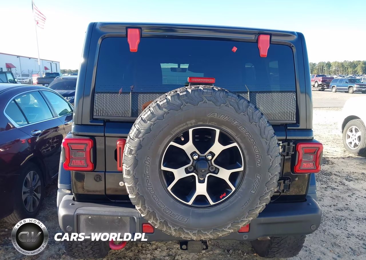 2018 Jeep Wrangler Unlimited Rubicon 4X4 VIN:1C4HJXFG2JW259553 - 16