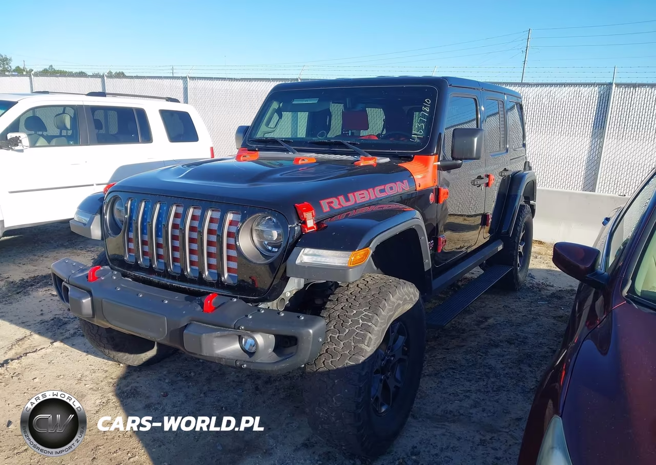 2018 Jeep Wrangler Unlimited Rubicon 4X4 VIN:1C4HJXFG2JW259553 - 2