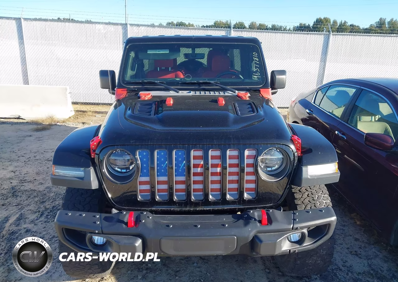 2018 Jeep Wrangler Unlimited Rubicon 4X4 VIN:1C4HJXFG2JW259553 - 6
