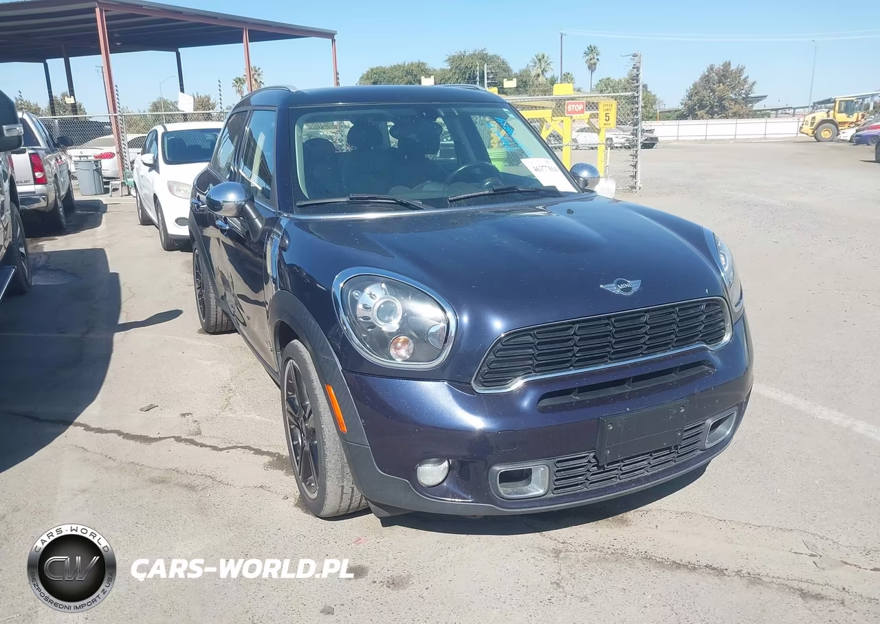 2014 Mini Countryman Cooper S VIN:WMWZC5C52EWP36958 - 1