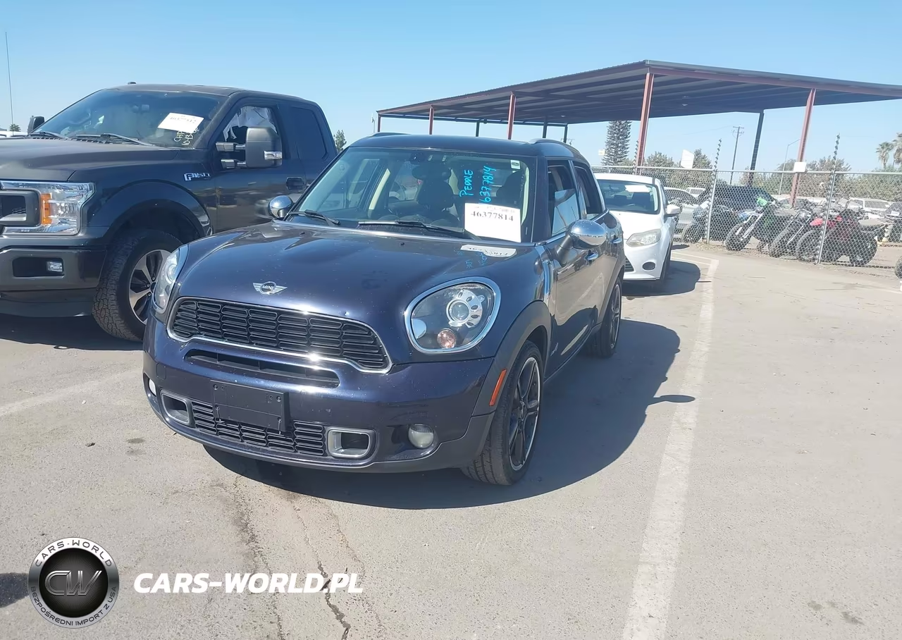 2014 Mini Countryman Cooper S VIN:WMWZC5C52EWP36958 - 2
