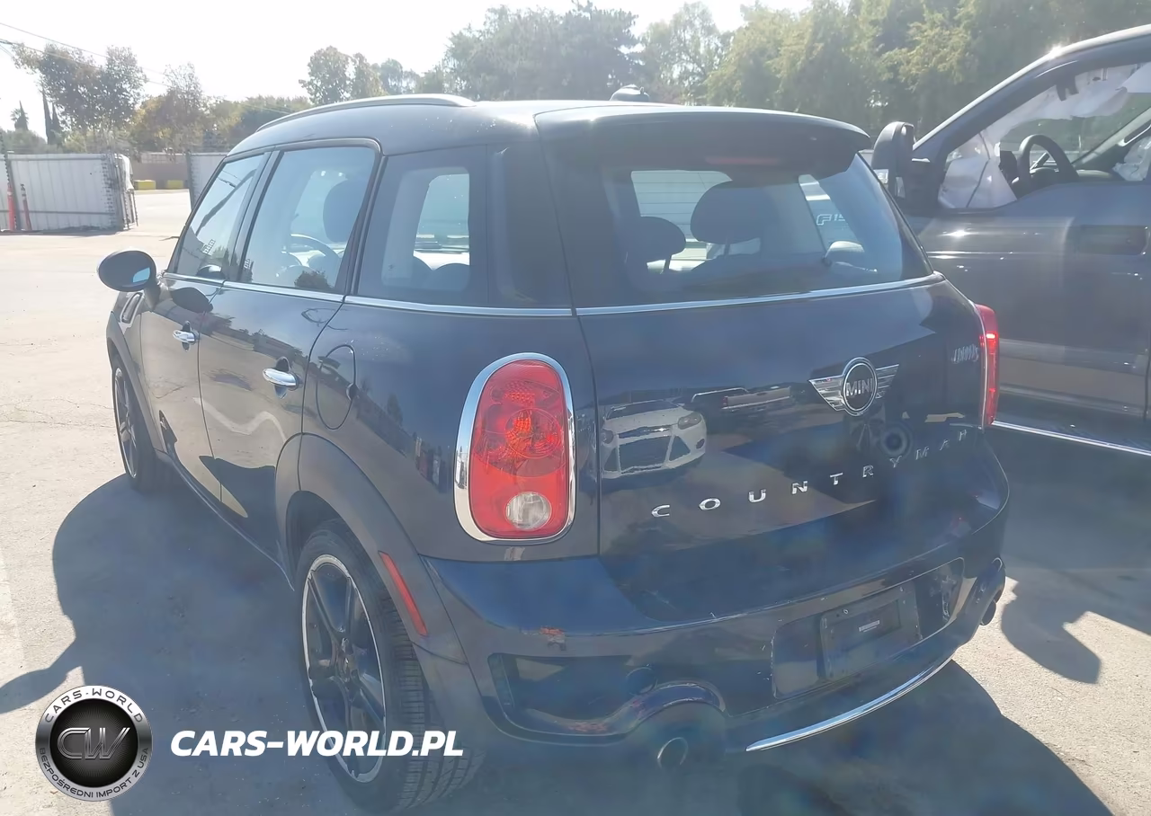2014 Mini Countryman Cooper S VIN:WMWZC5C52EWP36958 - 3