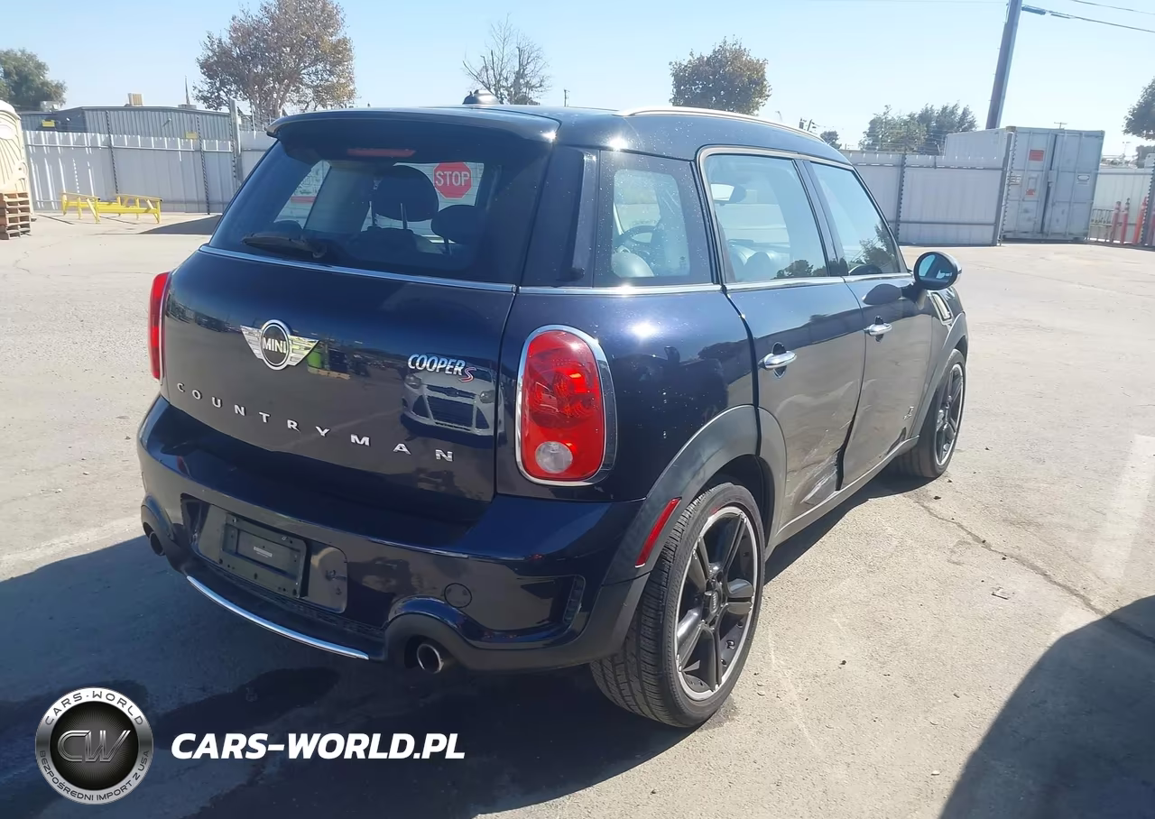 2014 Mini Countryman Cooper S VIN:WMWZC5C52EWP36958 - 4