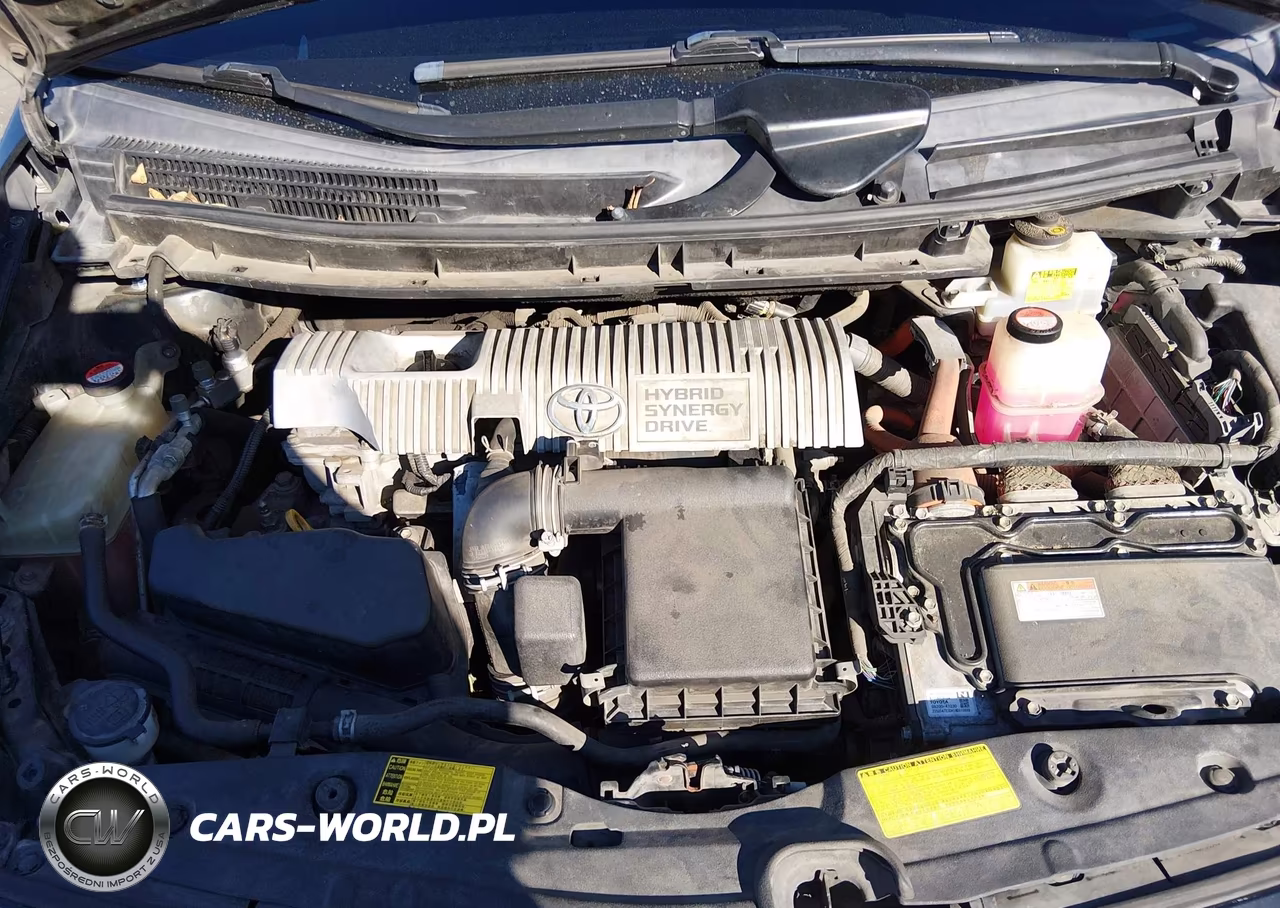 2014 Toyota Prius Three VIN:JTDKN3DU1E0374472 - 10