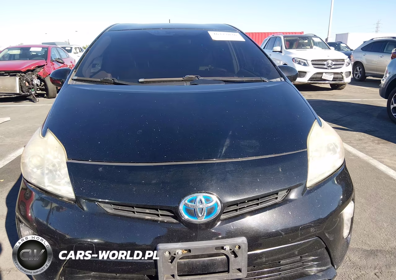 2014 Toyota Prius Three VIN:JTDKN3DU1E0374472 - 12