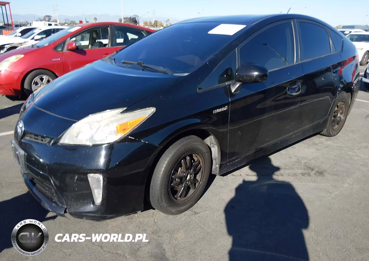 2014 Toyota Prius Three VIN:JTDKN3DU1E0374472 - 6