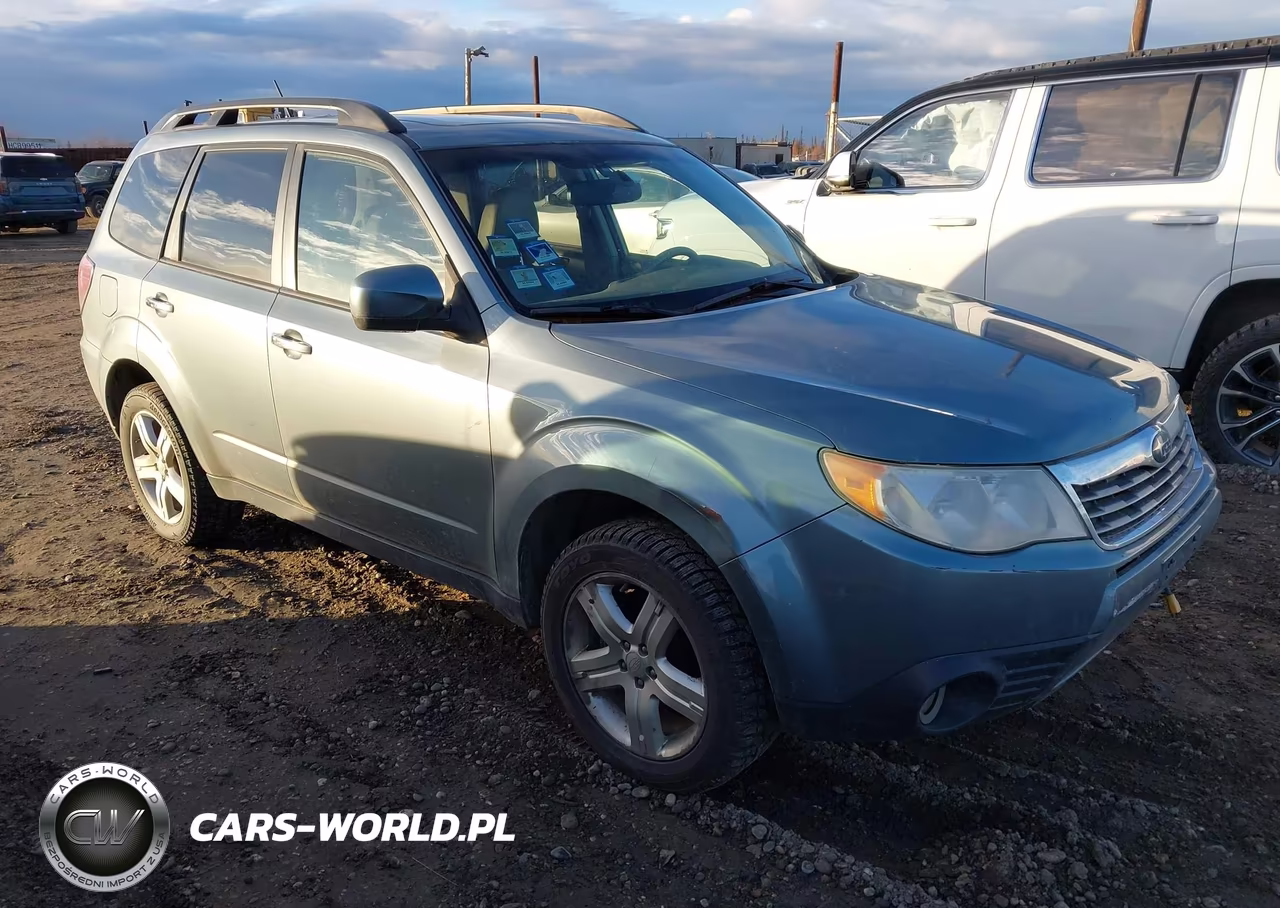 2009 Subaru Forester 2.5X Limited
