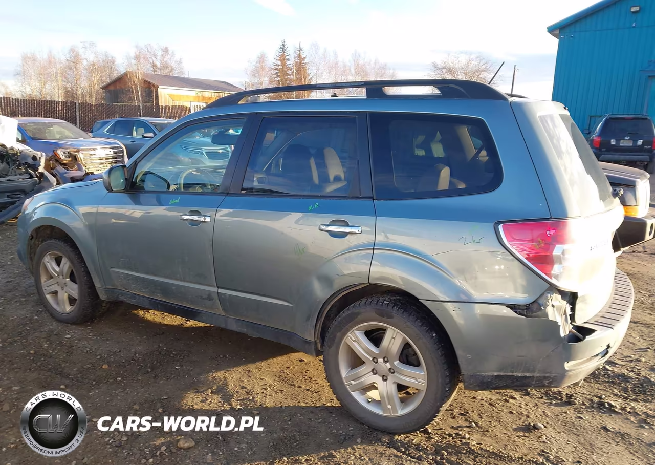 2009 Subaru Forester 2.5X Limited VIN:JF2SH64659H750366 - 14