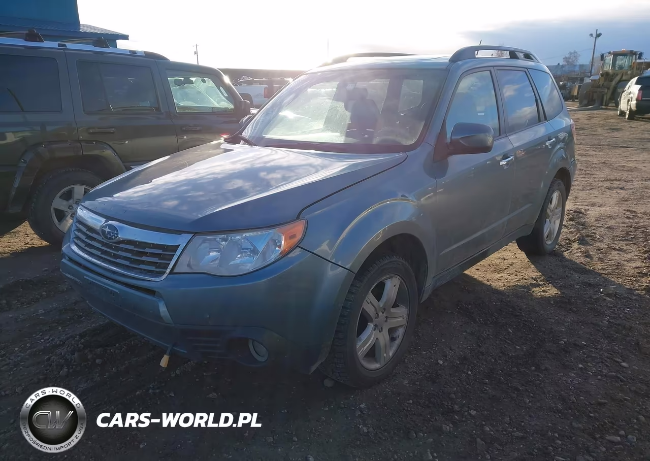 2009 Subaru Forester 2.5X Limited VIN:JF2SH64659H750366 - 2