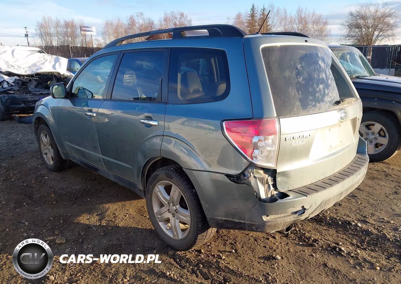 2009 Subaru Forester 2.5X Limited VIN:JF2SH64659H750366 - 3