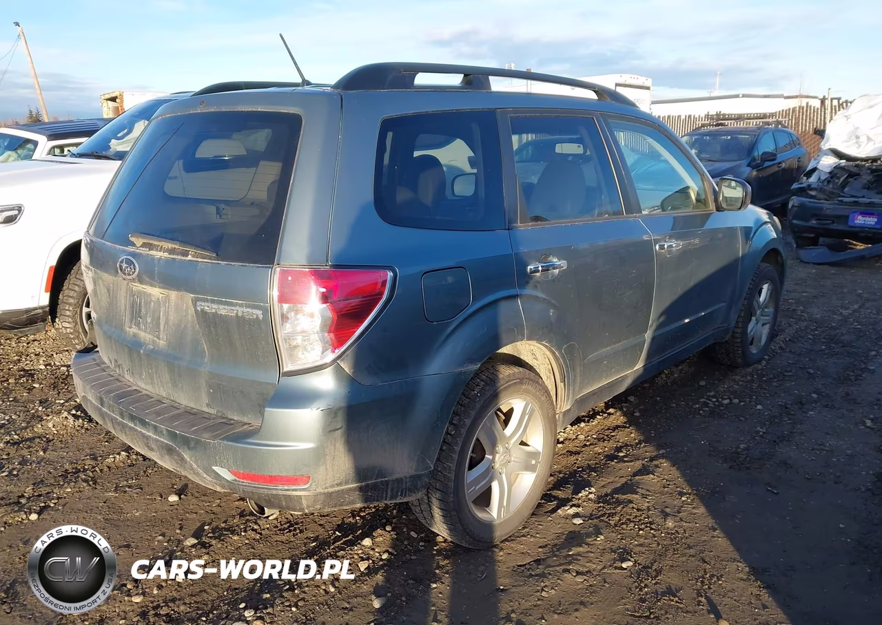 2009 Subaru Forester 2.5X Limited VIN:JF2SH64659H750366 - 4