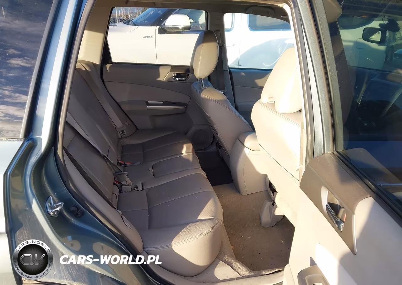 2009 Subaru Forester 2.5X Limited VIN:JF2SH64659H750366 - 8
