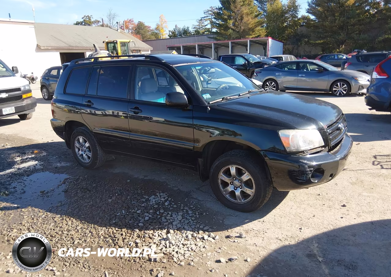 2007 Toyota Highlander V6