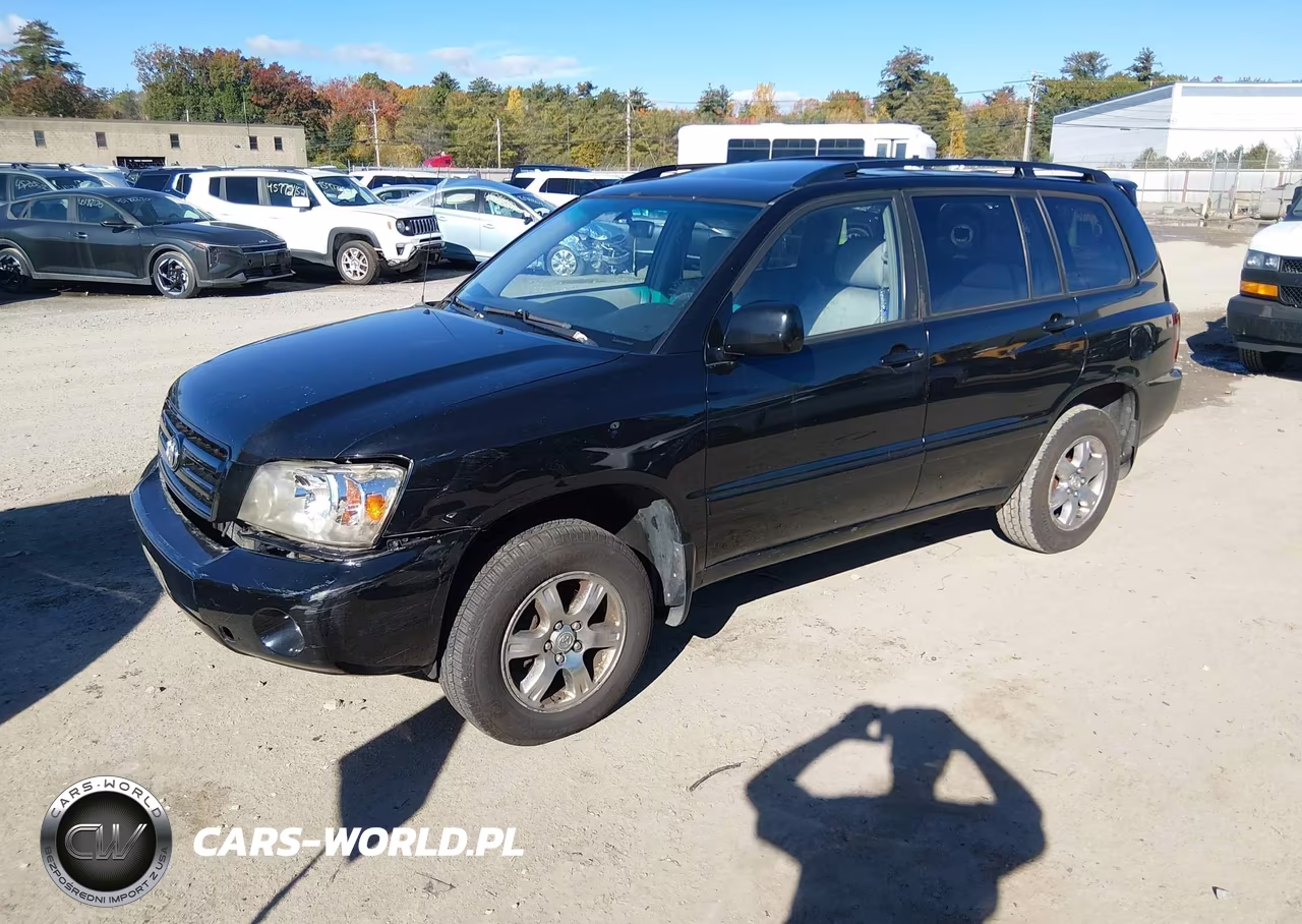 2007 Toyota Highlander V6 VIN:JTEEP21A470221787 - 2