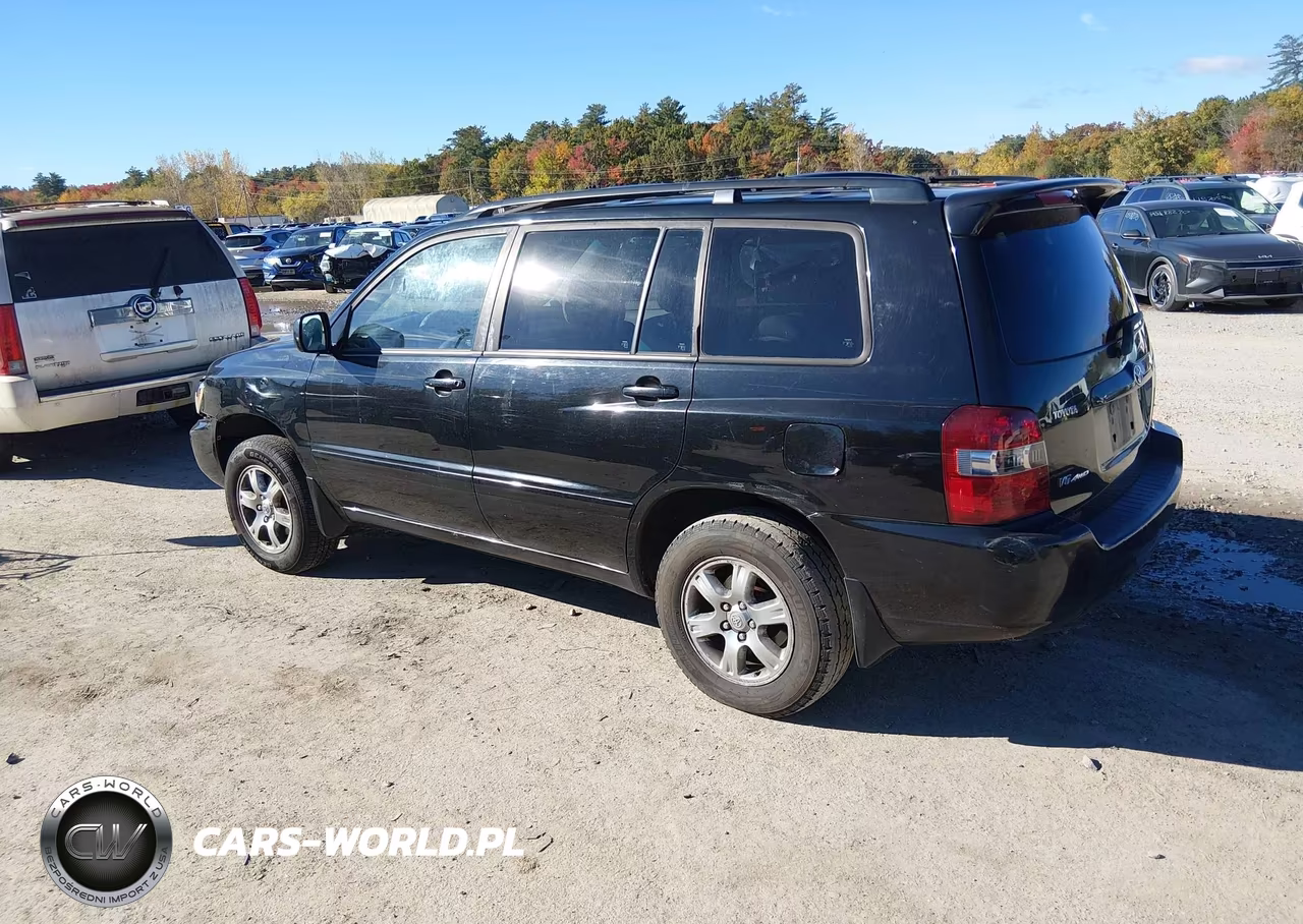 2007 Toyota Highlander V6 VIN:JTEEP21A470221787 - 3