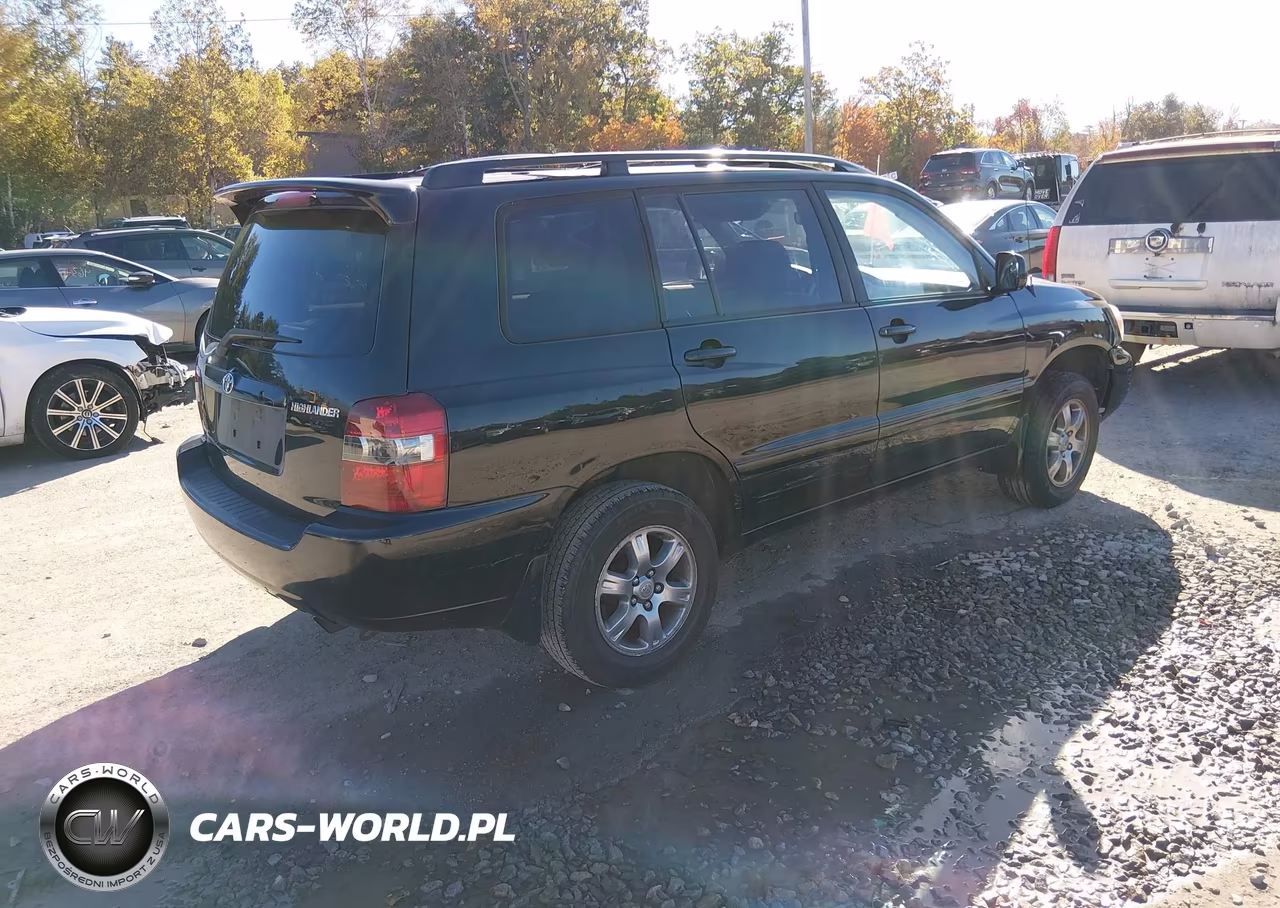 2007 Toyota Highlander V6 VIN:JTEEP21A470221787 - 4