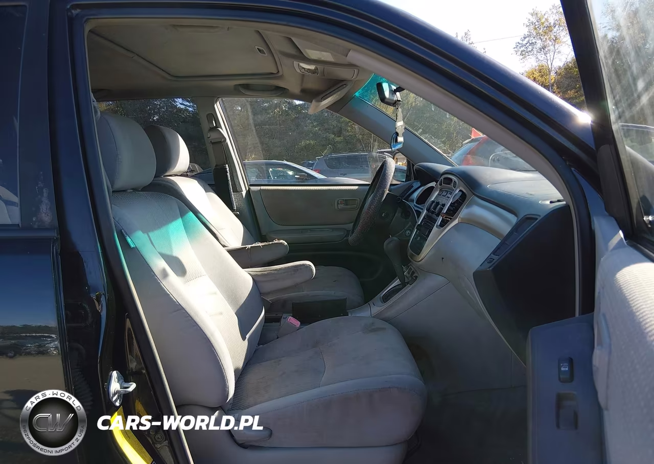 2007 Toyota Highlander V6 VIN:JTEEP21A470221787 - 5